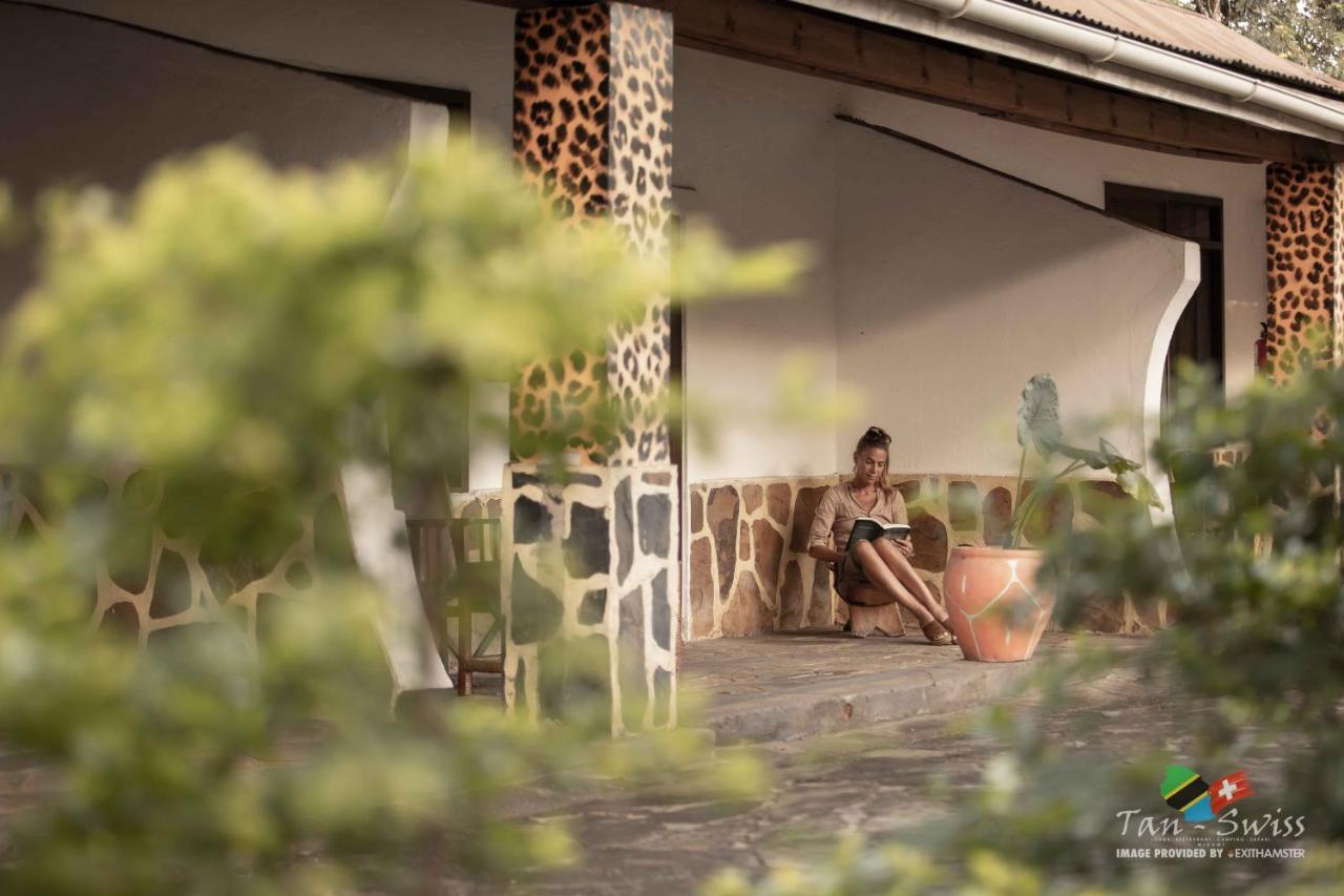 Tan-Swiss Lodge Mikumi Экстерьер фото