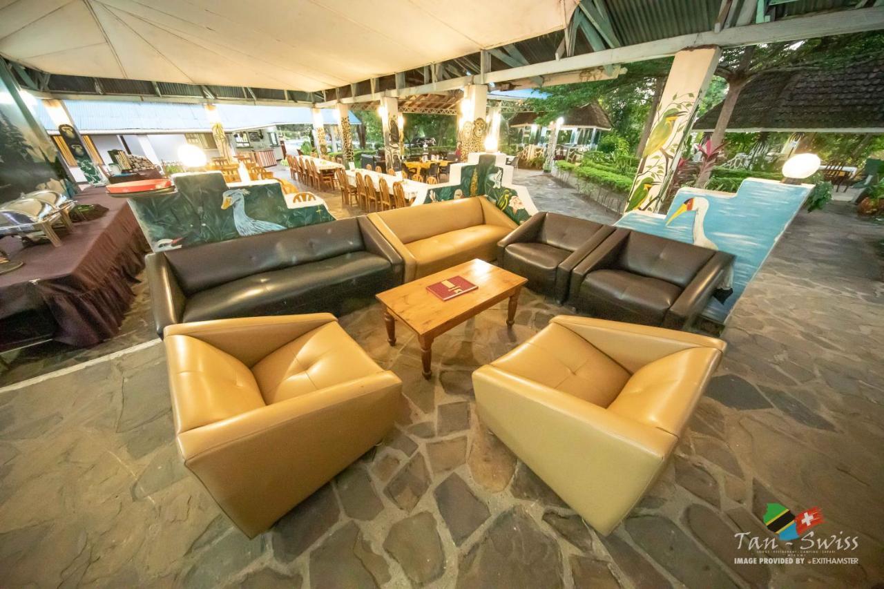 Tan-Swiss Lodge Mikumi Экстерьер фото