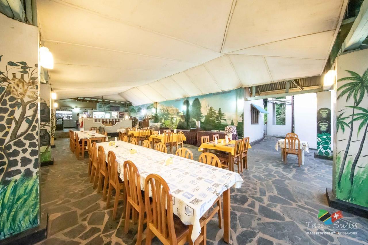 Tan-Swiss Lodge Mikumi Экстерьер фото