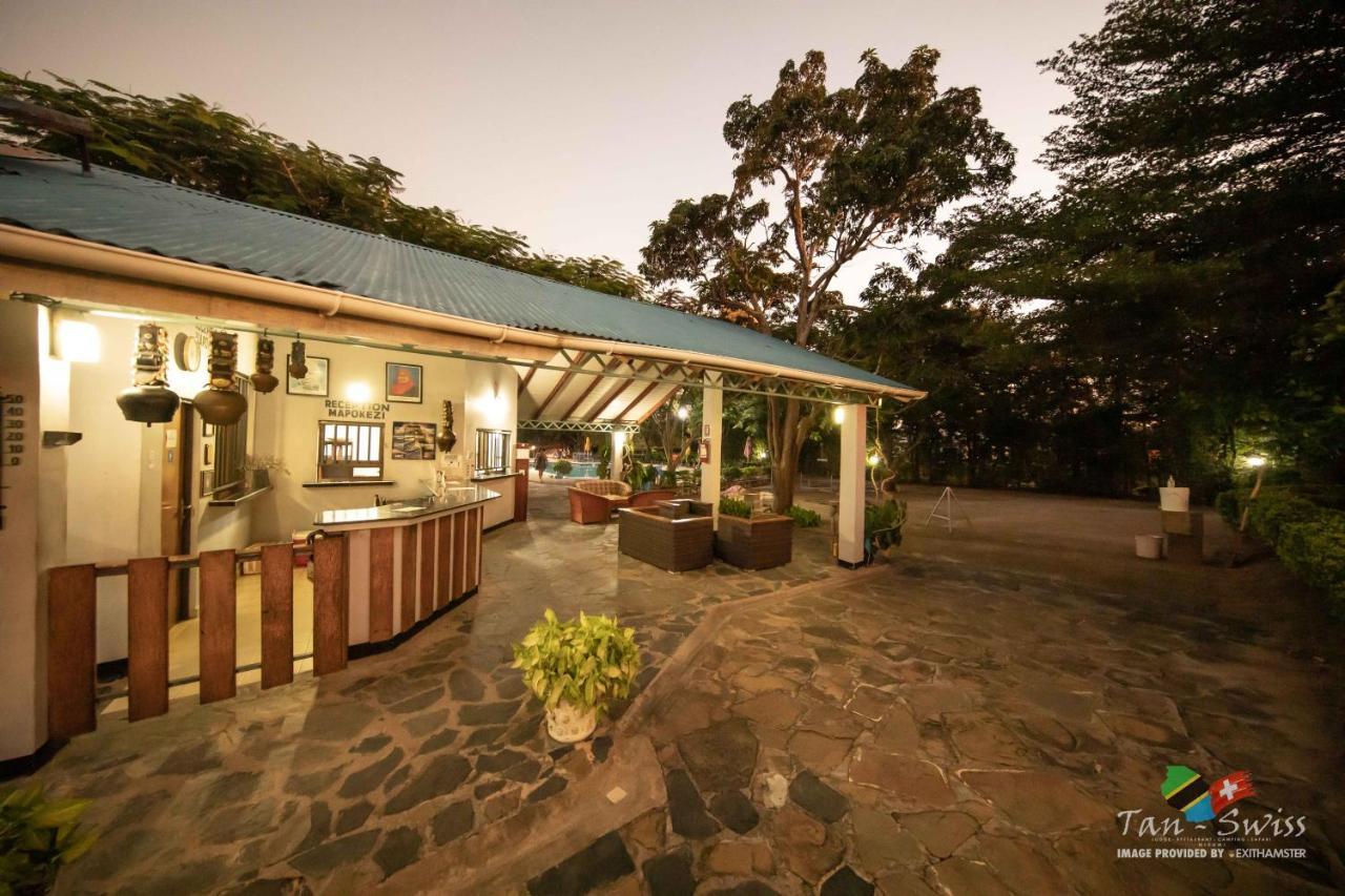 Tan-Swiss Lodge Mikumi Экстерьер фото